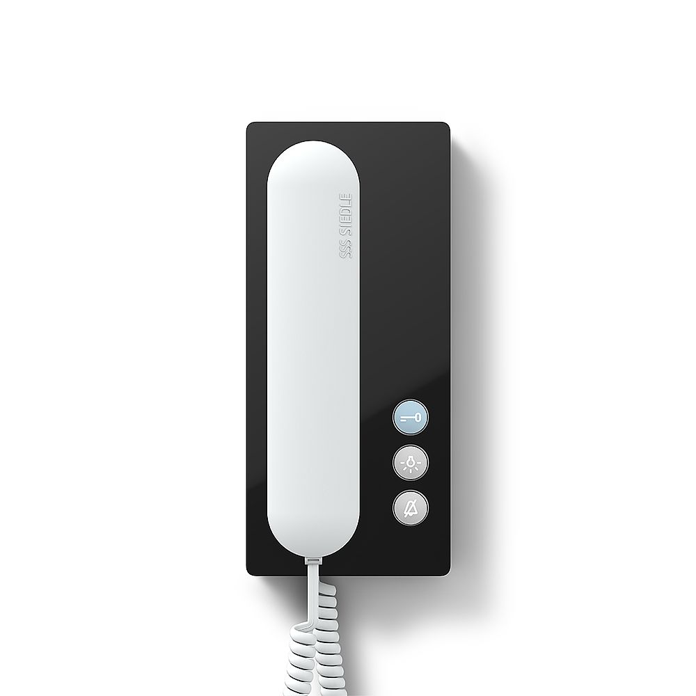 Siedle Audio-Bus-Telefon 200044621-00, BTS850-02SH/W