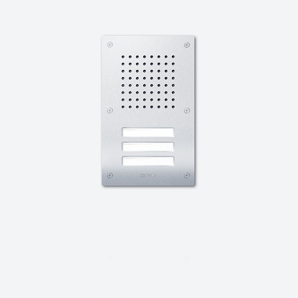 Siedle Audio-Türstation 3WE 200042881-00, CL111-3B-02