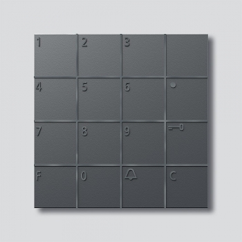 Siedle Codeschloss-Modul 200038885-00, COM611-02DG
