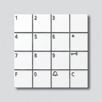 Siedle Codeschloss-Modul 200036516-00, COM611-02W