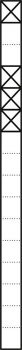 Siedle Kommunika.-Stele 4-fach 200038368-00, KS616-1/3SM