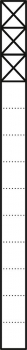 Siedle Kommunika.-Stele 3-fach 200038186-00, KS613-3W