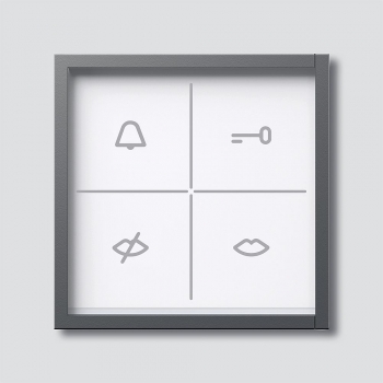 Siedle Zustandsanzeige-Modul 200087982-00, ZAM600-01DG