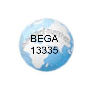 BEGA Einbaubaldachin · Smart, 13335, 700mA DALI, samtweiß