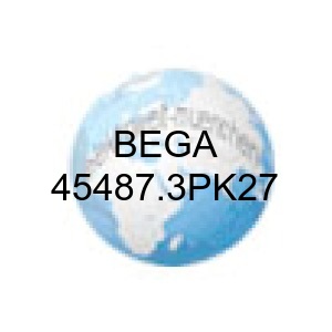 BEGA Pendelleuchte, 45487.3PK27, für den Innenbereich, Chrom · 2700 K