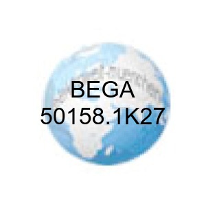 BEGA Wandeinbauleuchte, 50158.1K27, für den Innenbereich, weiß · 2700 K