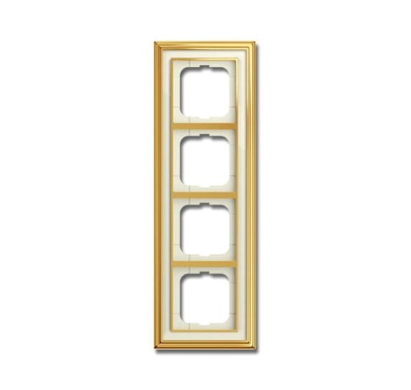 Busch-Jäger Rahmen 4-f  1724-838-500, 2CKA001754A4563