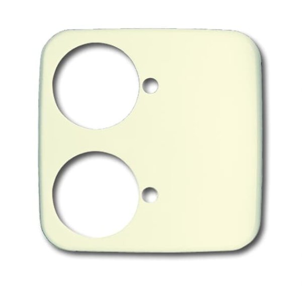 Busch-Jäger 1790-582-212 Busch-Duro 2000® SI, Krankenhaus-Systeme ZETTLER®, VarioLine, Abdeckung für Ruftaster für Patientenruf/Schwesternnotruf und Anwesenheitstaster, wei... (1710-0-2850)