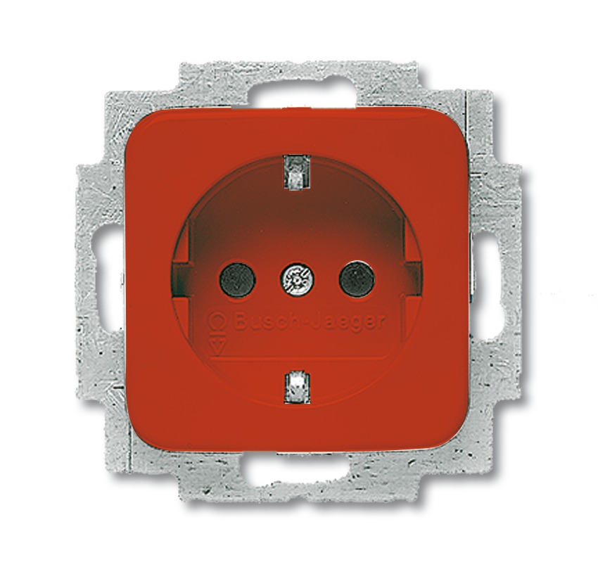 Busch-Jäger SI-SCHUKO-STECKD.-EINSATZ, 20 EUC-217-101