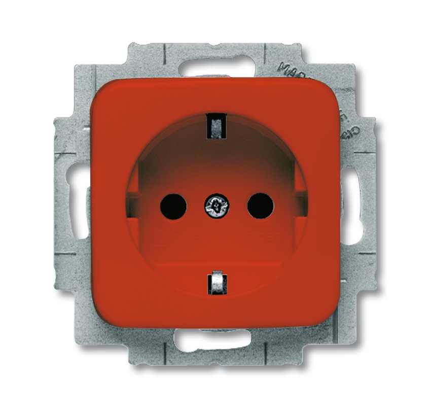 Busch-Jäger SI-SCHUKO-STECKD.-EINSATZ, 20 EUCKS-217-101