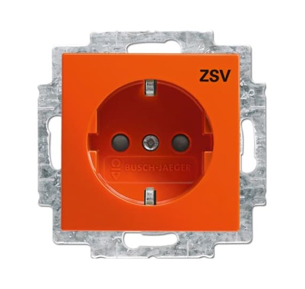 Busch-Jäger Steckdose eBs ZVS 20EUCB-14-914-10, 2013-0-5389