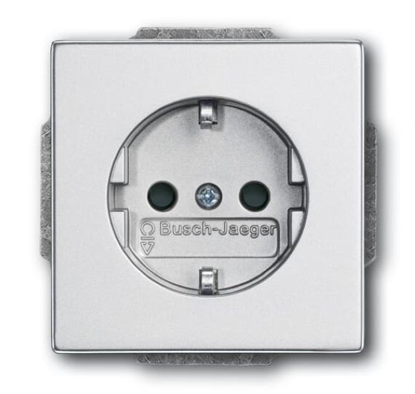 Busch-Jäger SCHUKO®-Std oSpr eBs 20EUCRB-83, 2CKA002013A5439
