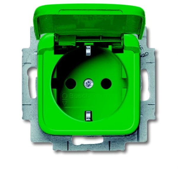 Busch-Jäger Schuko® Steckdosen-Einsatz, 20 EUKB-13-212-101