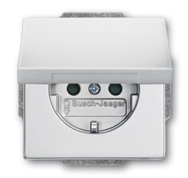 Busch-Jäger SCHUKO® Steckdosen-Einsat 20EUKB-83, 2CKA002018A1519
