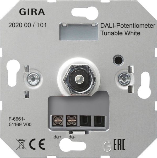GIRA DALI-Potentiometer Tunable W 202000