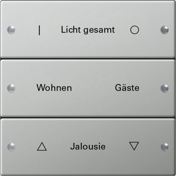 GIRA Wippenset 3f beschr. System 2133602