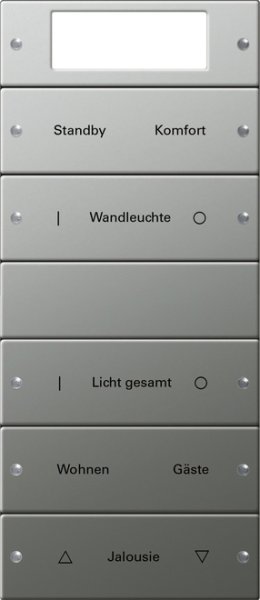 GIRA Wippenset 5f Plus (2+3) bes 2145602