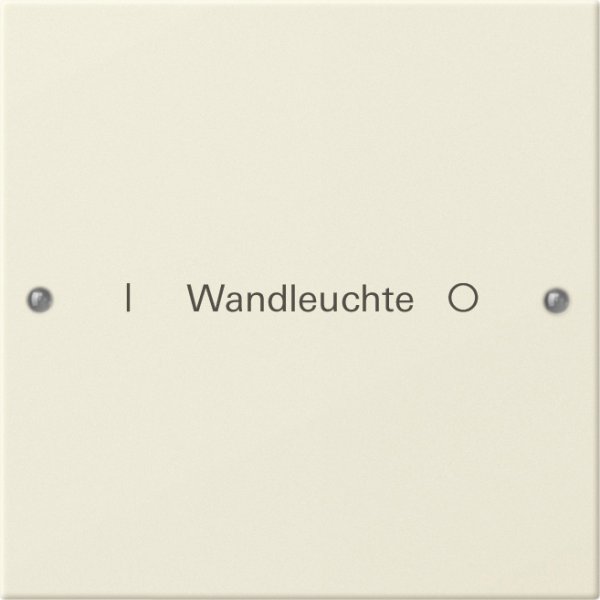 GIRA Wippenset 1f beschriftbar 220101