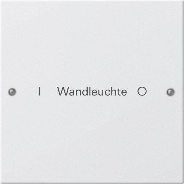 GIRA Wippenset 1f beschriftbar 220103