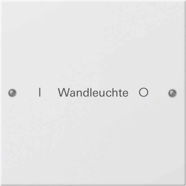 GIRA Wippenset 1f beschriftbar 220127