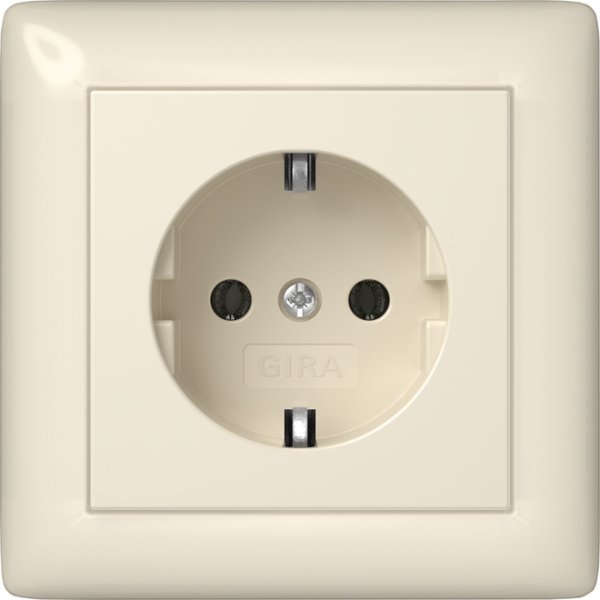 GIRA SCHUKO Vollpl. Standard 55 444001