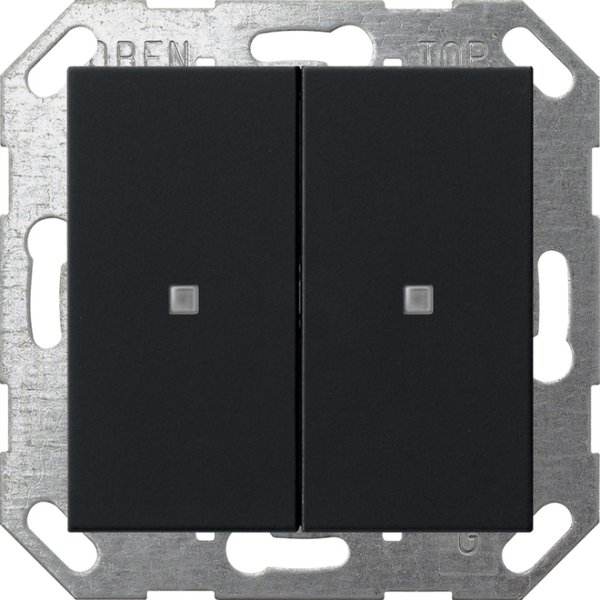 GIRA KNX Taster Wippe 2f System 5173005