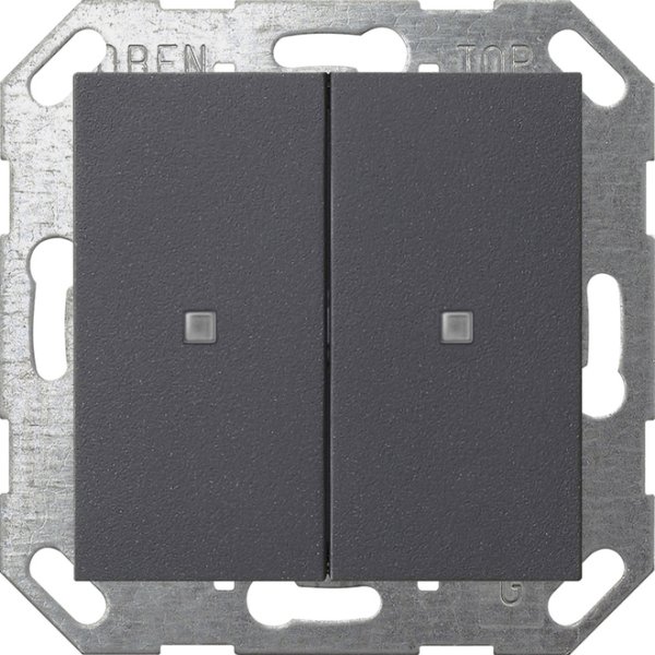 GIRA KNX Taster Wippe 2f System 5 517328