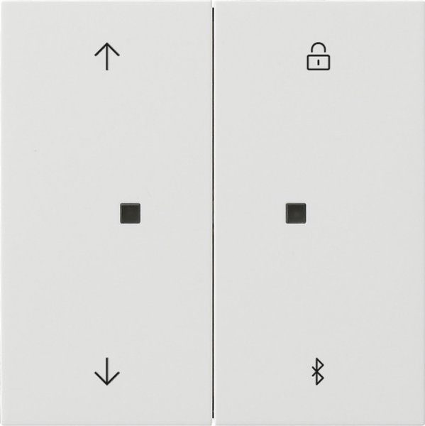 GIRA Jalousie- + Schaltuhr Displ 5367112