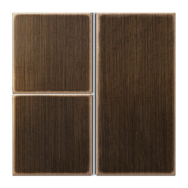 Jung ME2403TSAAT Tastensatz komplett 3fach