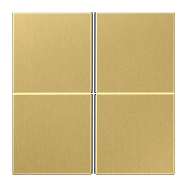 Jung ME2404TSAC Tastensatz komplett 4fach