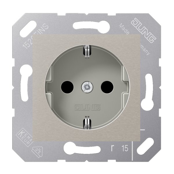 Jung SCHUKO Steckd.f.Klappd. CD5120BFPG