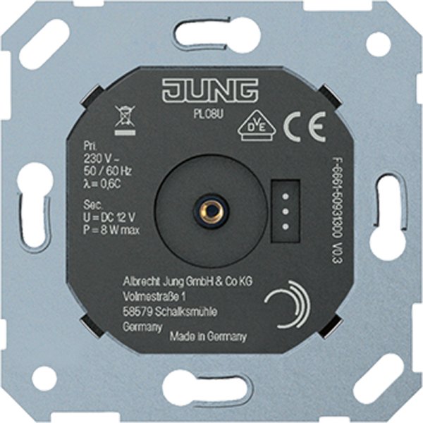 Jung Spannungsversorgung P L PL08U