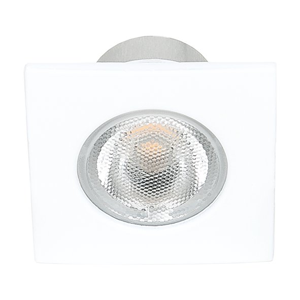 Nobile LED Einbauspot 3,3W 1589380120, LED-MINI-SPOT-Q-WEIß