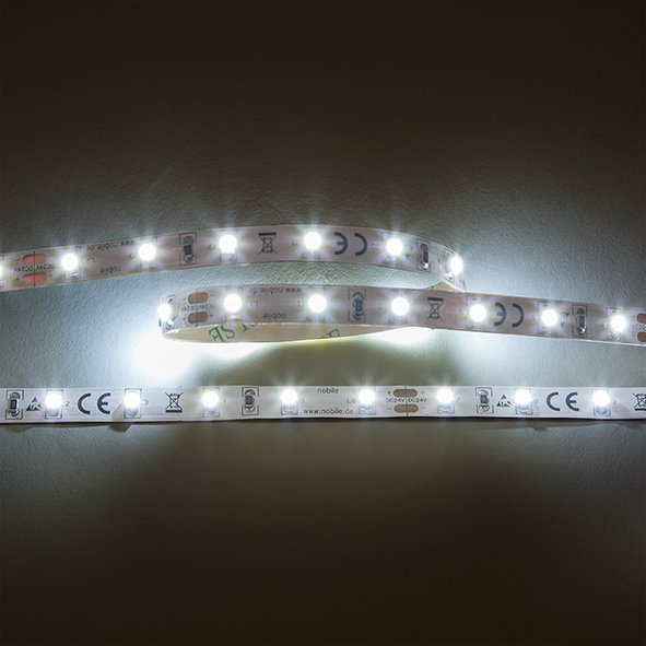 Nobile FLEXIBLE-LED-SMD3528-24V-5M-KW, 5012200510