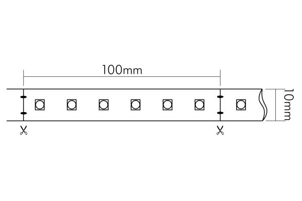 Nobile FLEXIBLE-LED-SMD-2835-5M-965-5W/M-2, 5014200515