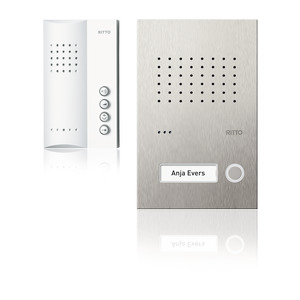 Ritto ACERO pur Audio Set 1WE RGE1818325