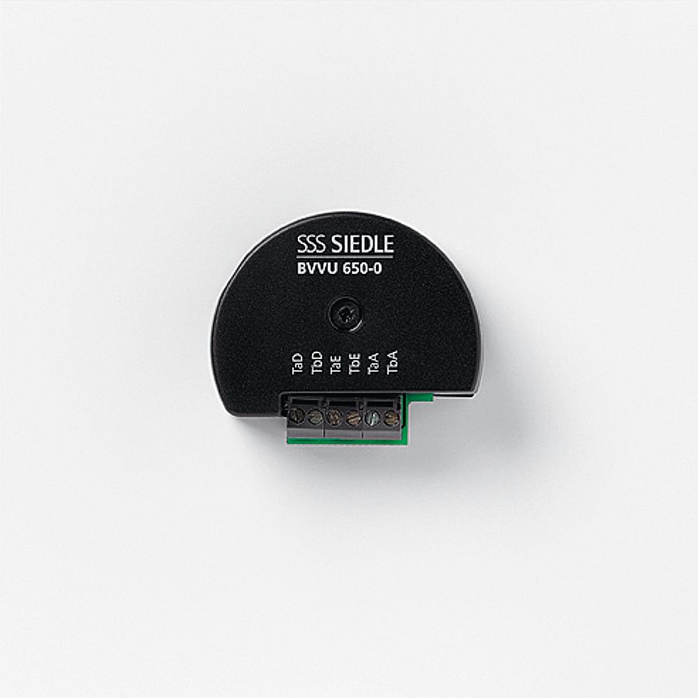 Siedle Bus-Video-Verteiler 200032250-00, BVVU650-0