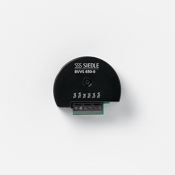Siedle Bus-und Videoverteiler 200032245-00, BVVS650-0