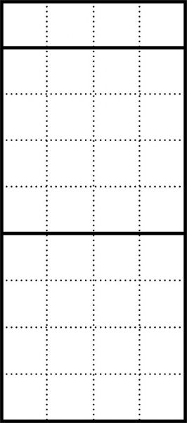 Siedle Kombirahmen  200039407-00, KR611-9/4-0ADG