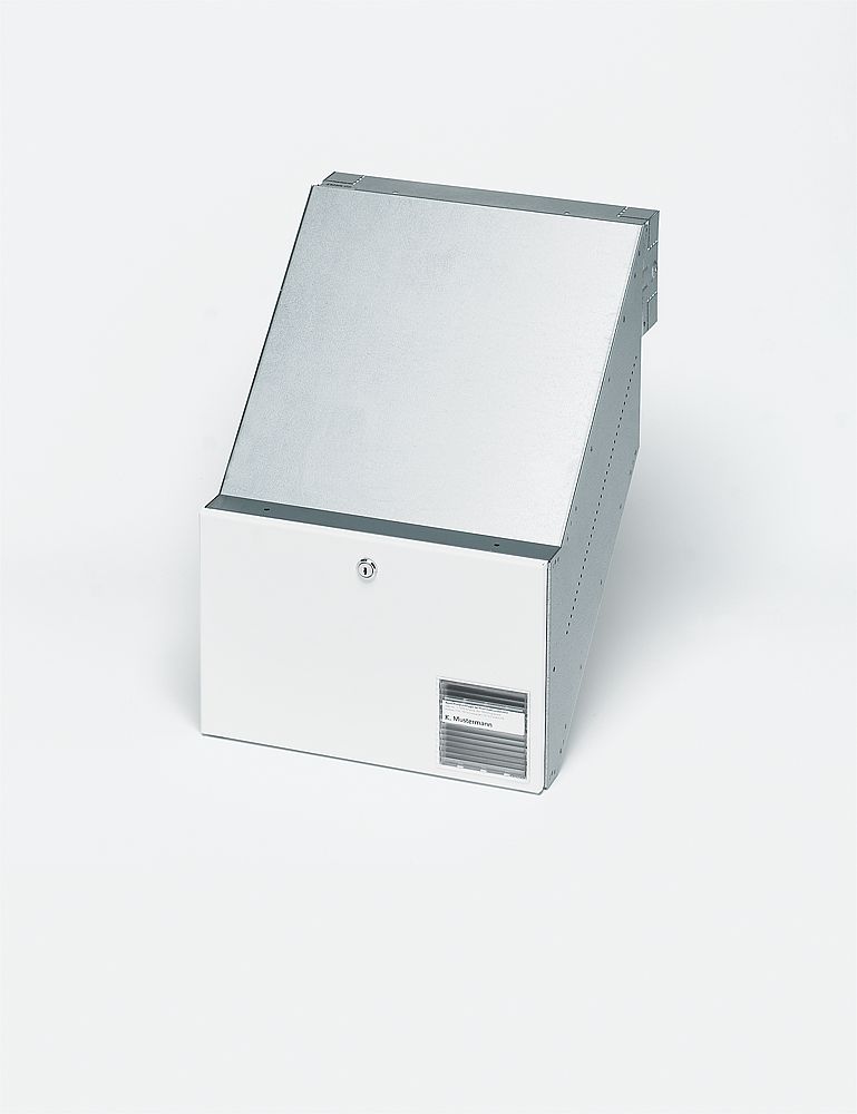 Siedle Durchwurfbriefkasten 200016960-00, BKV611-3/2-0W