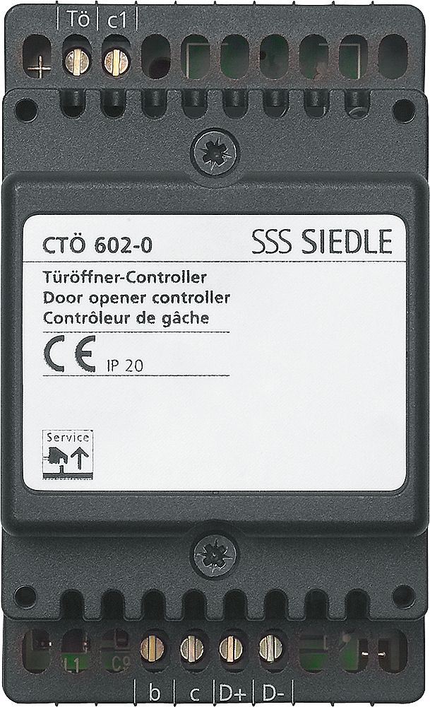 Siedle Controller Türöffner 200015500-00, CTÖ602-0