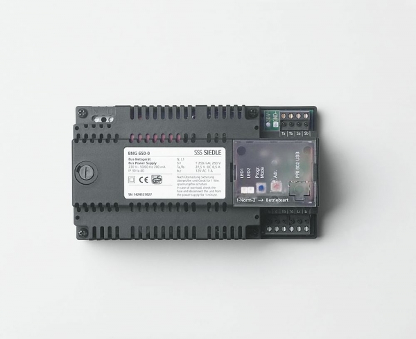 Siedle Bus-Netzgerät 230V AC 200035140-00, BNG650-0DE