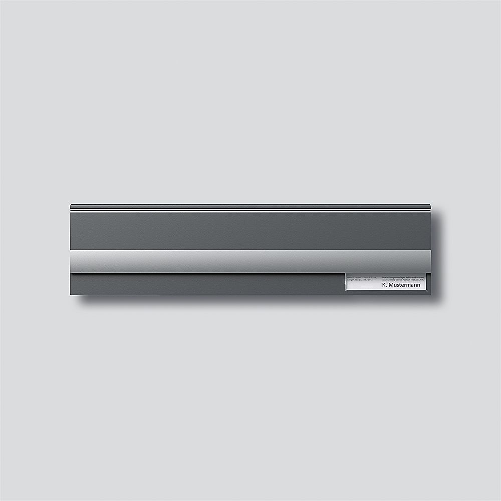 Siedle Briefklappen-Modul 200038869-00, BE611-4/1-0DG