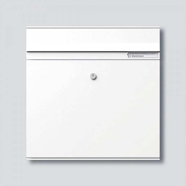 Siedle Briefkasten-Modul 200017493-01, BKM611-4/4-0W