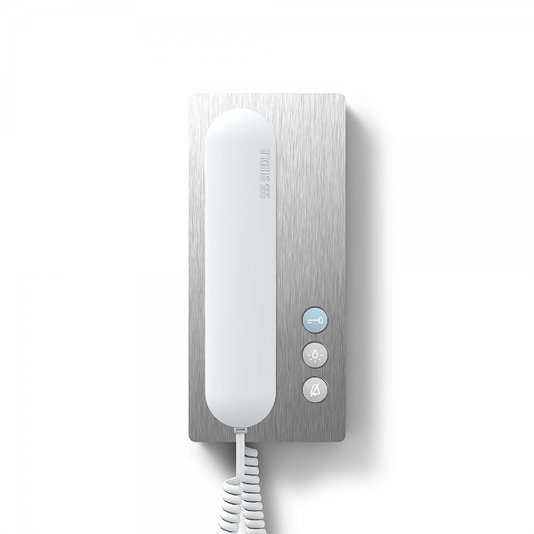 Siedle Audio-Bus-Telefon 200044618-00, BTS850-02E/W
