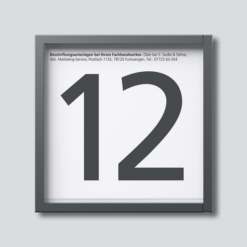 Siedle Info-Modul  200038801-00, IM612-0DG