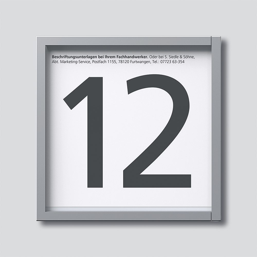 Siedle Info-Modul  200034617-00, IM612-0SM