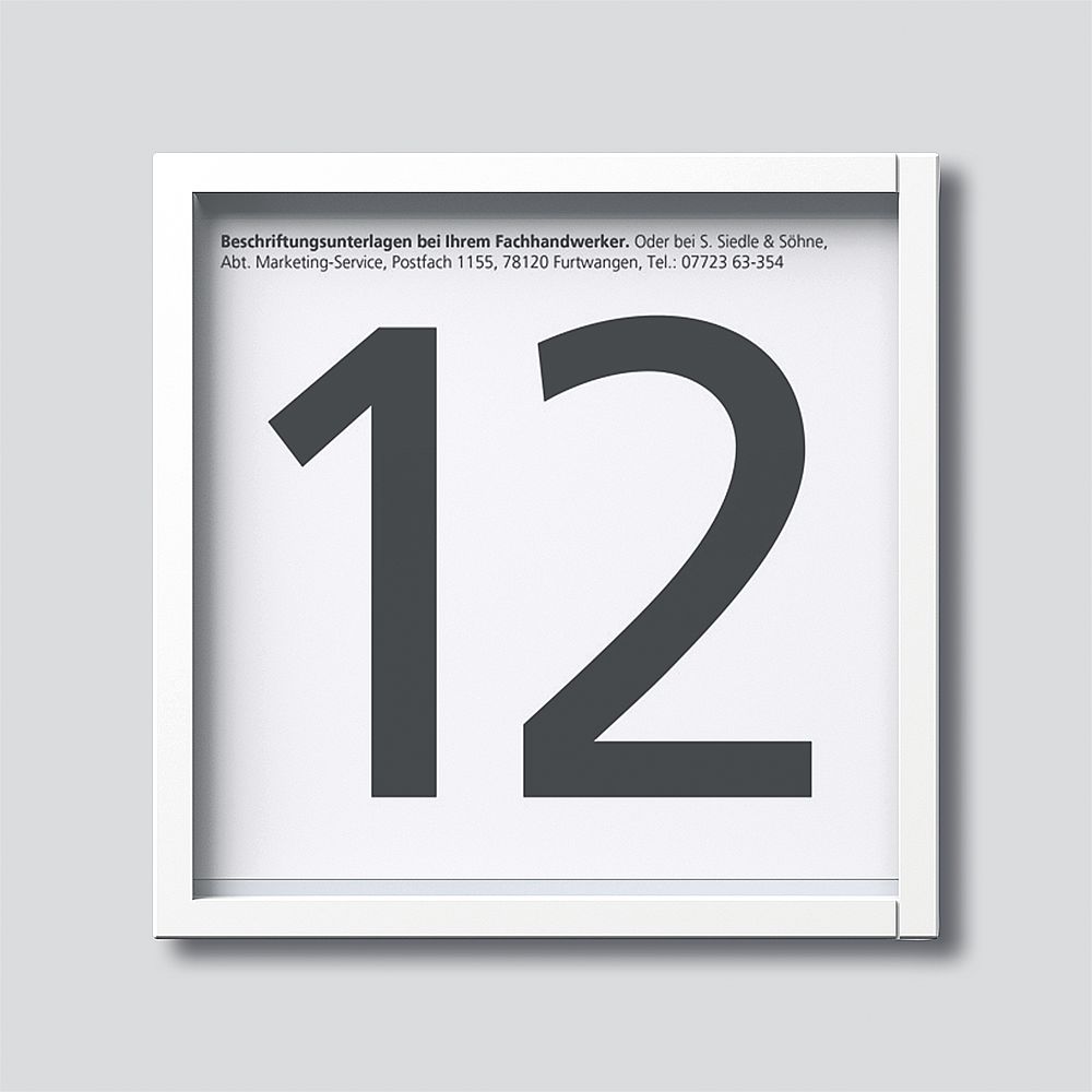 Siedle Info-Modul   200034616-00, IM612-0W