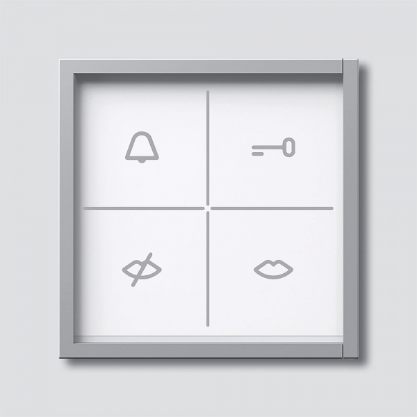 Siedle Zustandsanzeige-Modul 200087981-00, ZAM600-01SM