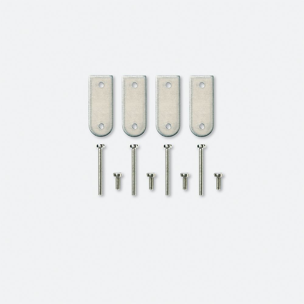 Siedle Frontplattenbefestigung 200022030-00, ZFB611-0